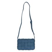 Puffy Denim Skuldertaske