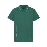 Sporty Polo Tech Shirt