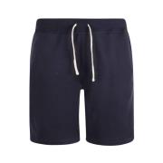 Bomuldsblandingsshorts med Polo Pony-motiv