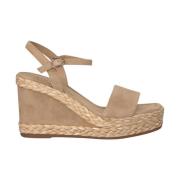 Flettet Kile Sandal