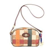 Multifarvet Monogram Crossbody Taske