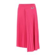 Fuchsia Stretch Nederdel