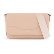 Sunrise Pink Crossbody Taske