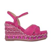 Rhinestone Kile Sandal