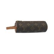 Pre-owned Canvas louis-vuitton-tasker