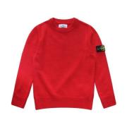 Kashmiruld Halsrund Sweater
