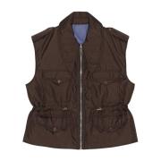 Quiltet Vendbar Ripstop Vest