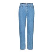 Højtaljet Bomuld Jeans