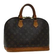 Pre-owned Canvas louis-vuitton-tasker