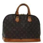 Pre-owned Canvas louis-vuitton-tasker