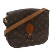 Pre-owned Canvas louis-vuitton-tasker