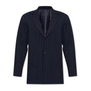 Plisseret blazer