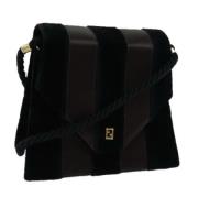 Pre-owned Velour fendi-tasker