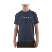 Sprækket Logo Tee Ink Navy