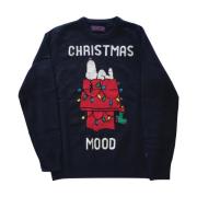 Cashmere Sweater Snoopy Lights