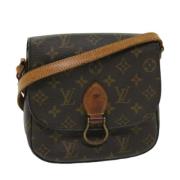 Pre-owned Canvas louis-vuitton-tasker