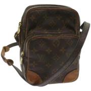 Pre-owned Canvas louis-vuitton-tasker