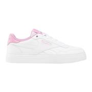 Blomstret Court Advance Sneaker - Hvid