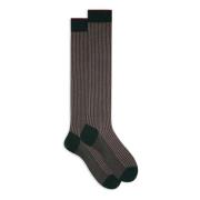 Pine Tree Plated Cotton Socks