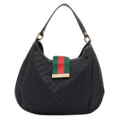 Pre-owned Canvas gucci-tasker