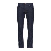 Herre Slim Fit Bomuld Jeans med Salpa