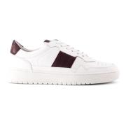 Håndlavet Wine Band Sneakers