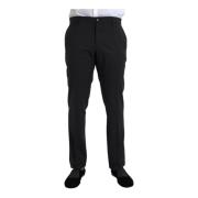 Slim Fit Wool Dress Pants