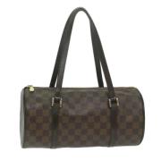 Pre-owned Canvas louis-vuitton-tasker