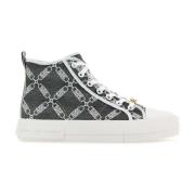 Broderede Canvas Sneakers