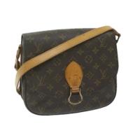 Pre-owned Canvas louis-vuitton-tasker