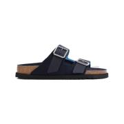 Dark Navy Arizona Sliders