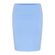 Kaffe Penny Skirt Nederdele Vista Blue