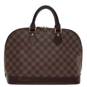 Pre-owned Canvas louis-vuitton-tasker