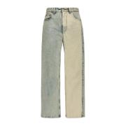 Jeans med MM6 Maison Margiela logo