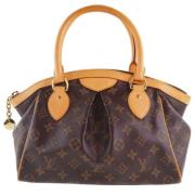 Pre-owned Canvas louis-vuitton-tasker