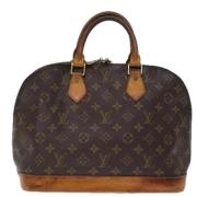 Pre-owned Canvas louis-vuitton-tasker