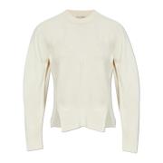 Sweater med et strejf af cashmere