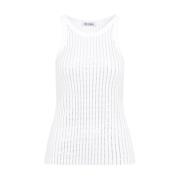 Krystal Rib Jersey Tank Top