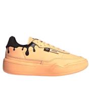 Kvinders Court Sneakers Orange