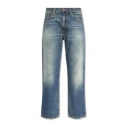 Jeans med en vintageeffekt