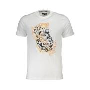 Tryk Logo Rund Hals T-shirt