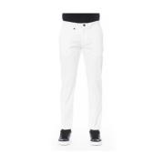 Hvid Bomuld Jeans & Bukser