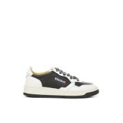 Medalist Lave Sneakers Sort Hvid