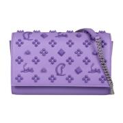 Paloma Clutch Tekstureret Læder Studded