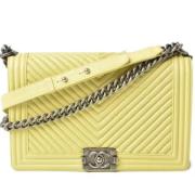 Pre-owned Stof chanel-tasker