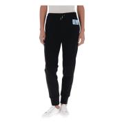 Sporty Sort Denim Joggers