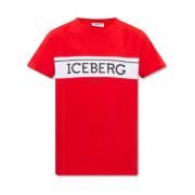 T-shirt med logo