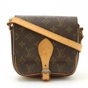 Pre-owned Canvas louis-vuitton-tasker