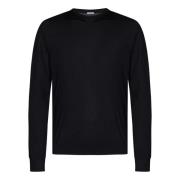 Sort Cashmere Silke Crewneck Sweater