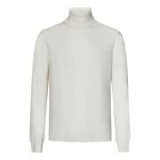 Hvid Cashmere Turtleneck Sweater